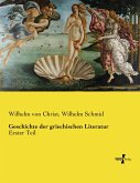 Geschichte der griechischen Literatur