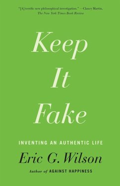 Keep It Fake - Wilson, Eric G.