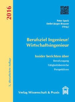 Berufsziel Ingenieur/Wirtschaftsingenieur 2016