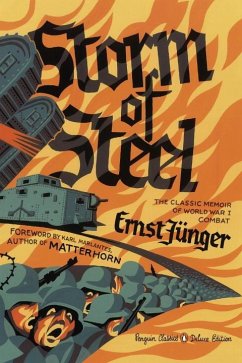Storm of Steel - Junger, Ernst