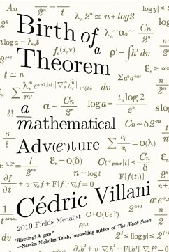 Birth of a Theorem - Villani, Cédric