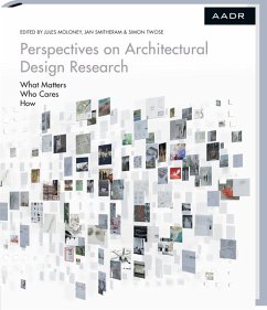 Cover Perspectives on Architectural Design Research