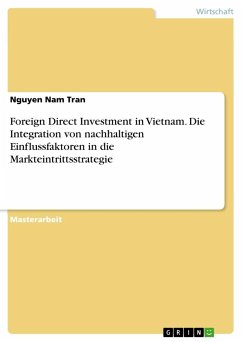 Foreign Direct Investment in Vietnam. Die Integration von nachhaltigen Einflussfaktoren in die Markteintrittsstrategie