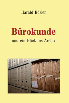 Bürokunde - Harald Rösler