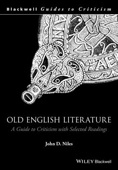 Old English Literature - Niles, John D