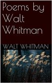 Poems By Walt Whitman (eBook, ePUB)