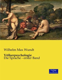 Völkerpsychologie - Wundt, Wilhelm Max