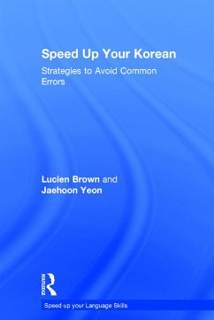 Speed Up Your Korean - Brown, Lucien; Yeon, Jaehoon
