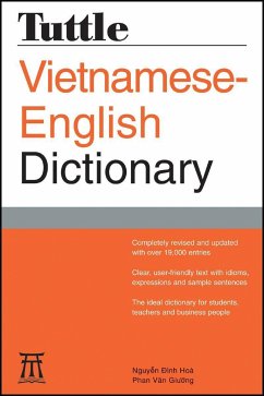 Tuttle Vietnamese-English Dictionary - Hoa, Nguyen Dinh; Giuong, Phan Van