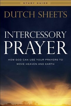 Intercessory Prayer Study Guide - Sheets, Dutch