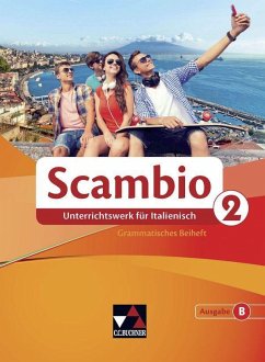 Scambio B 2 Grammatisches Beiheft - Stenzenberger, Martin