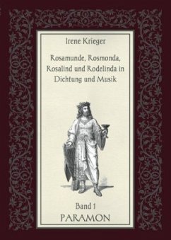 Cover Rosamunde, die Königin der Langobarden