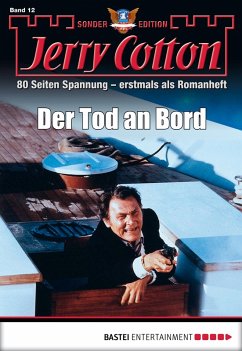 Der Tod an Bord / Jerry Cotton Sonder-Edition Bd.12 (eBook, ePUB) - Cotton, Jerry