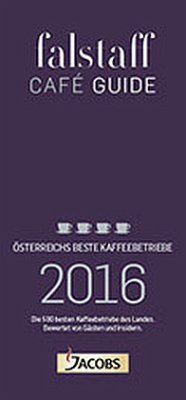 Cover Falstaff Café Guide 2016