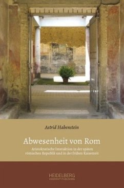 Abwesenheit von Rom - Habenstein, Astrid