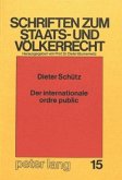 Der internationale ordre public