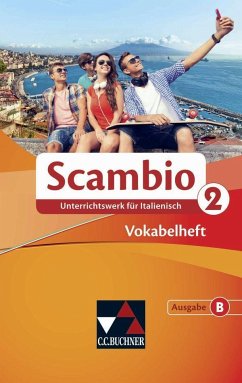 Scambio B 2 Vokabelheft - Banzhaf, Michaela; Stenzenberger, Martin