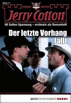 Der letzte Vorhang fällt / Jerry Cotton Sonder-Edition Bd.11 (eBook, ePUB) - Cotton, Jerry