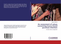 An assessment of values concerning luxury brand purchase intention - Abalkhail, Tagreed