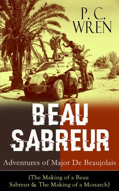 Cover BEAU SABREUR: Adventures of Major De Beaujolais (eBook, ePUB)