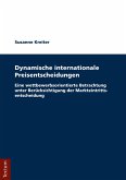 Dynamische internationale Preisentscheidungen (eBook, PDF)