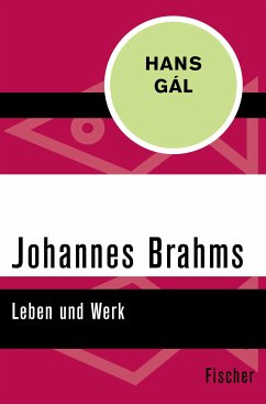 Johannes Brahms (eBook, ePUB) - Gál, Hans