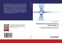 Relativistic Quantum Theory of Particles. II