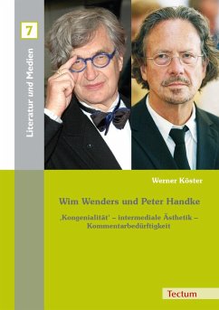 Wim Wenders und Peter Handke (eBook, PDF) - Köster, Werner