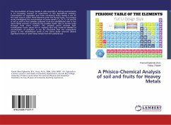 A Phisico-Chemical Analysis of soil and fruits for Heavey Metals - Thullah, Foday