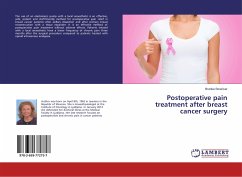 Postoperative pain treatment after breast cancer surgery - Strazisar, Branka