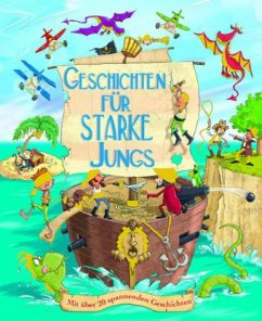 Cover Geschichten für starke Jungs