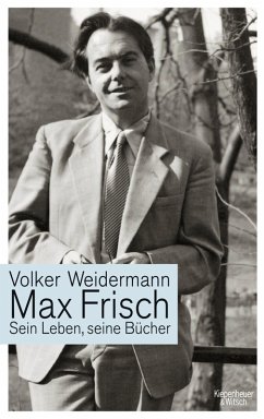 Max Frisch (eBook, ePUB) - Weidermann, Volker