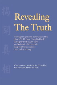 Revealing the Truth - Shi, Zheng Hui