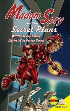 Madam Spry and the Secret Plans - Cowley, Joy