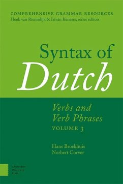 Syntax of Dutch - Broekhuis, Hans; Corver, Norbert