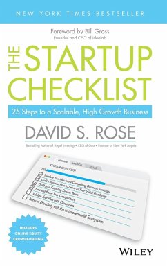 The Startup Checklist - Rose, David S.