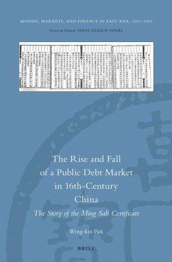 The Rise and Fall of a Public Debt Market in 16th-Century China - Puk, Wing-Kin