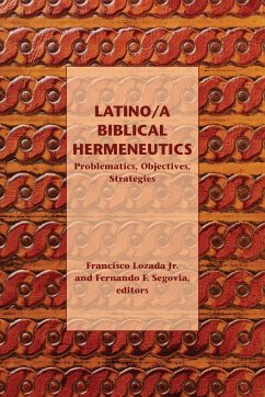 Latino/a Biblical Hermeneutics