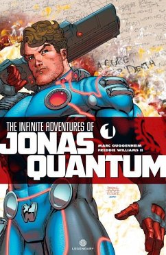 The Infinite Adventures of Jonas Quantum - Guggenheim, Marc
