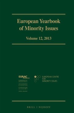 European Yearbook of Minority Issues, Volume 12 (2013)