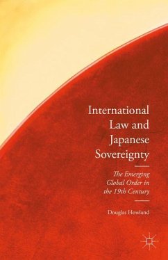 International Law and Japanese Sovereignty - Howland, Douglas