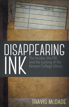 Disappearing Ink - McDade, Travis