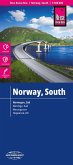 Reise Know-How Landkarte Norwegen Süd (1:500.000); Southern Norway / Norvège sud / Noruega sur
