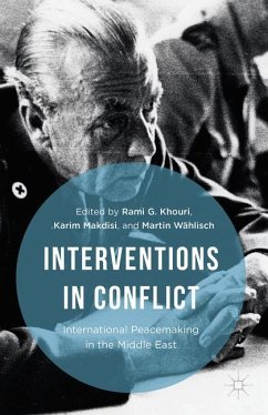 Interventions in Conflict - Khouri, Rami G.; Wählisch, Martin