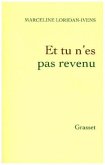 Et tu n'es pas revenu