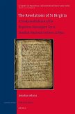The Revelations of St Birgitta: A Study and Edition of the Birgittine-Norwegian Texts, Swedish National Archives, E 8902