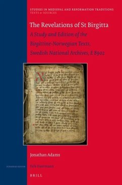 The Revelations of St Birgitta - Adams, Jonathan