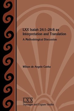 LXX Isaiah 24 - Cunha, Wilson de Angelo
