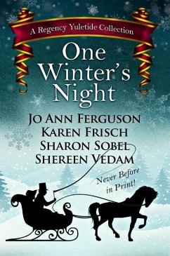 One Winter's Night: A Regency Yuletide Collection - Ferguson, Jo Ann; Frisch, Karen; Sobel, Sharon