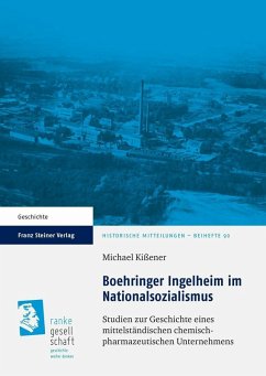 Boehringer Ingelheim im Nationalsozialismus (eBook, PDF) - Kißener, Michael